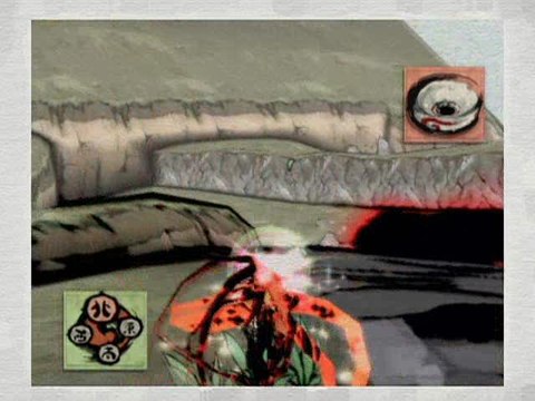 Okami : Graphisme épuré