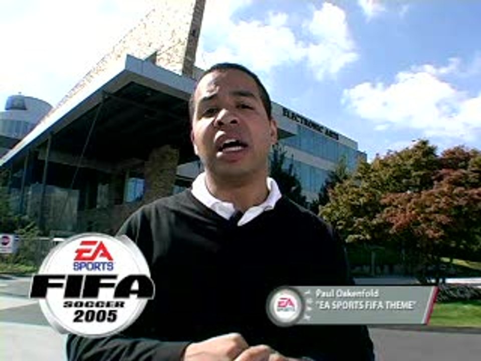 FIFA Football 2005 : Commentaires Danny Isaac