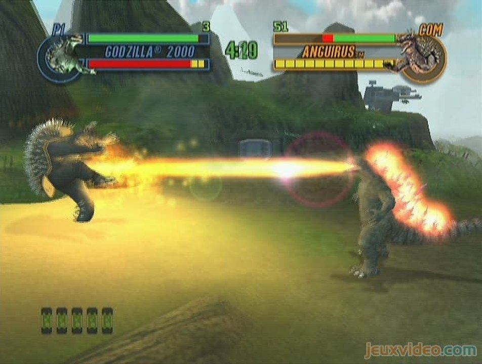 Godzilla : Save the Earth : Godzilla en pleine forme!