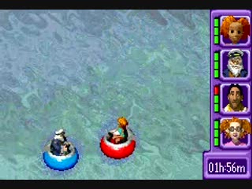 Les Urbz : Les Sims in the City : Bouées, pigeons...