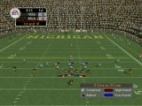 NCAA Football 2005 : Gameplay