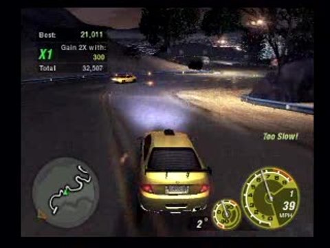 Need for Speed Underground 2 : Des drifts en pagaille