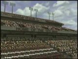 NCAA Football 2005 : Réactivité des tribunes
