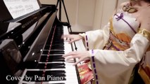 Sengoku Renka Zoom! OP Yakusoku No Tsukiyoru【Pan Piano】