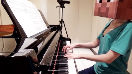 Minecraft 3 Songs Medley【Pan Piano】