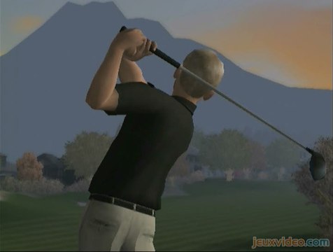 Tiger Woods PGA Tour 2005 : PARé pour un extrait de golf ?