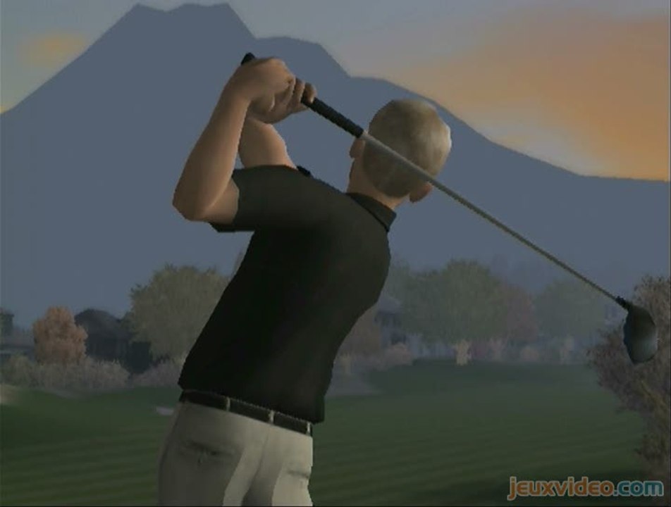 Tiger Woods PGA Tour 2005 : PARé pour un extrait de golf ?
