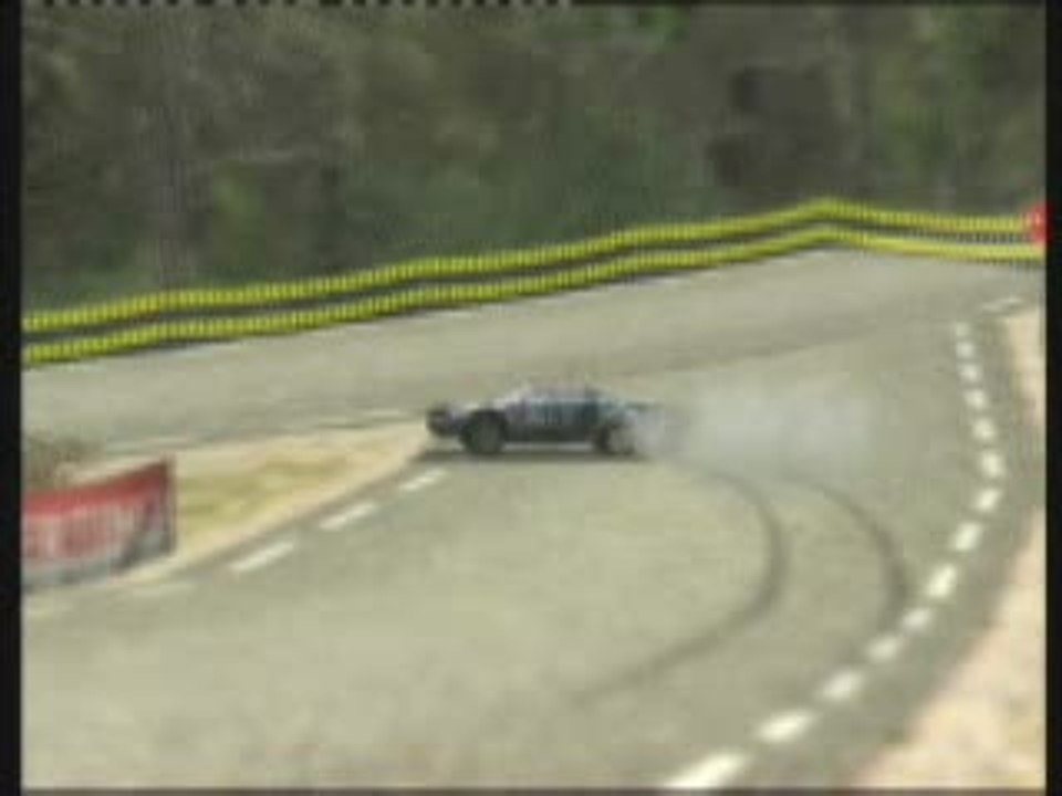 Colin McRae Rally 2005 : Voitures et Environnements