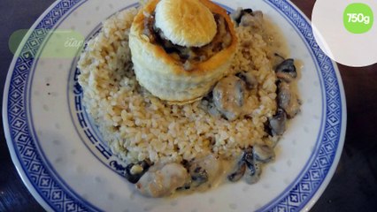 Bouchée à la reine végétarienne