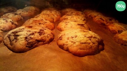 Cookies aux pépites de chocolat et caramel