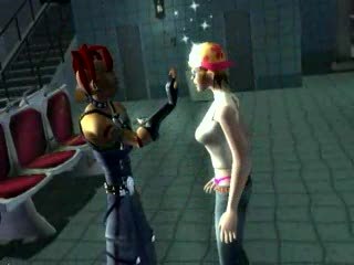 Les Urbz : Les Sims in the City : Ally Stile vs Genghis Lincoln