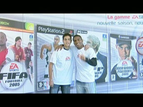 FIFA Football 2005 : Fans et joueurs