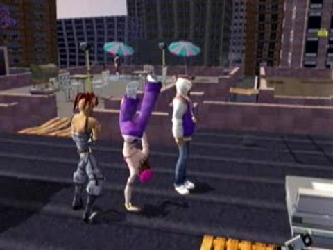 Les Urbz : Les Sims in the City : Les environnements