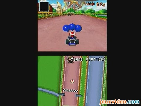 Mario Kart DS : Mission Goomboss