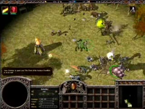 Armies of Exigo : La magie fuse