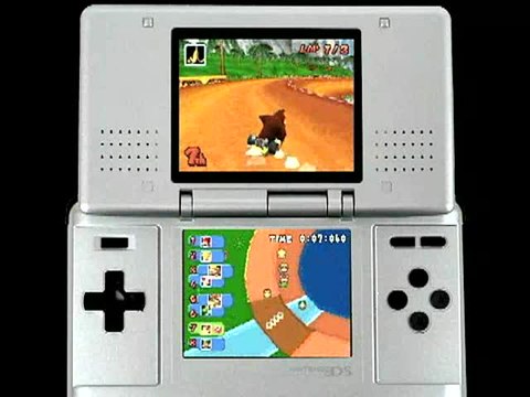 Mario Kart DS : Mini gars, mini kart