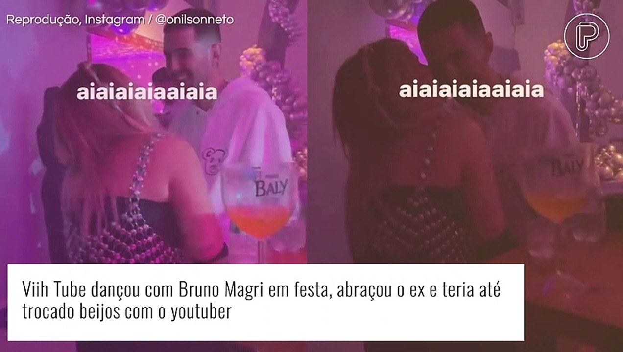 Viih Tube voltou com o ex? Influencer troca carinhos com Bruno Magri após polêmica com Lipe Ribeiro