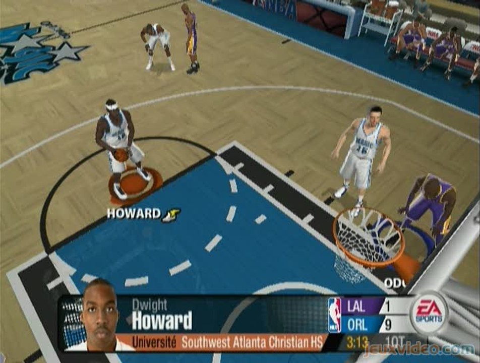 NBA Live 2005 : Lakers Vs Magic