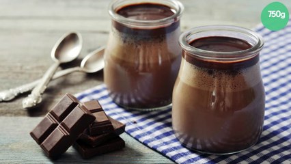 Crème au chocolat noir classique