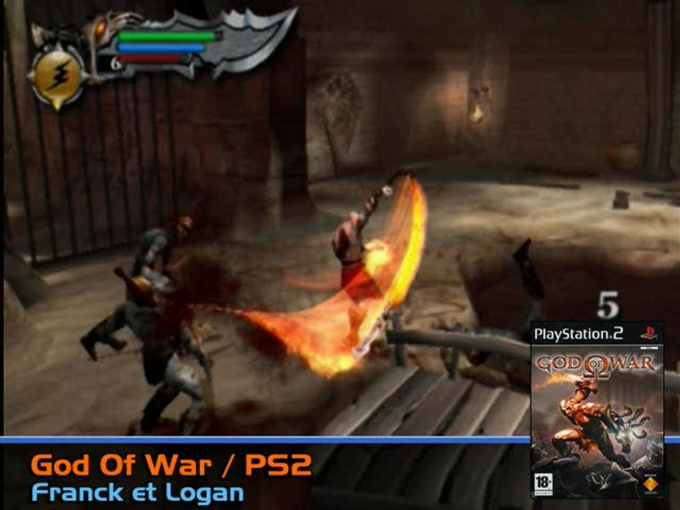 God of War : Kratos énervé