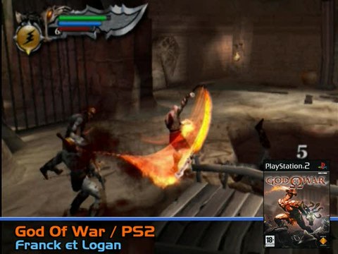 God of War : Kratos énervé