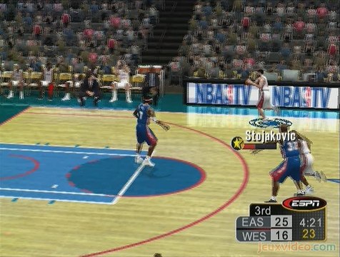ESPN NBA 2K5 : East Vs West