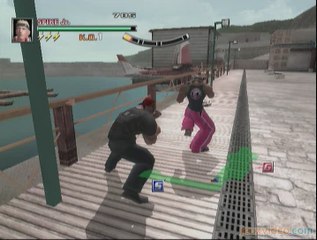 Spikeout Battle Street : Castagnes