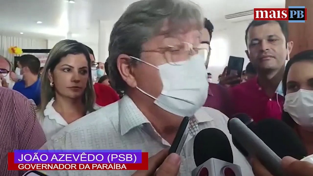 João Azevêdo comenta possibilidade de Efraim compor aliança com Pedro: ‘’decisão será dele’’