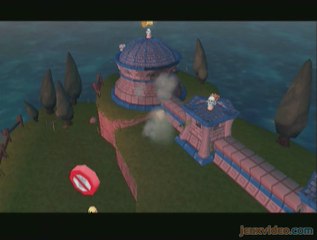 Worms Forts : Etat de Siege : Destruction d'une base