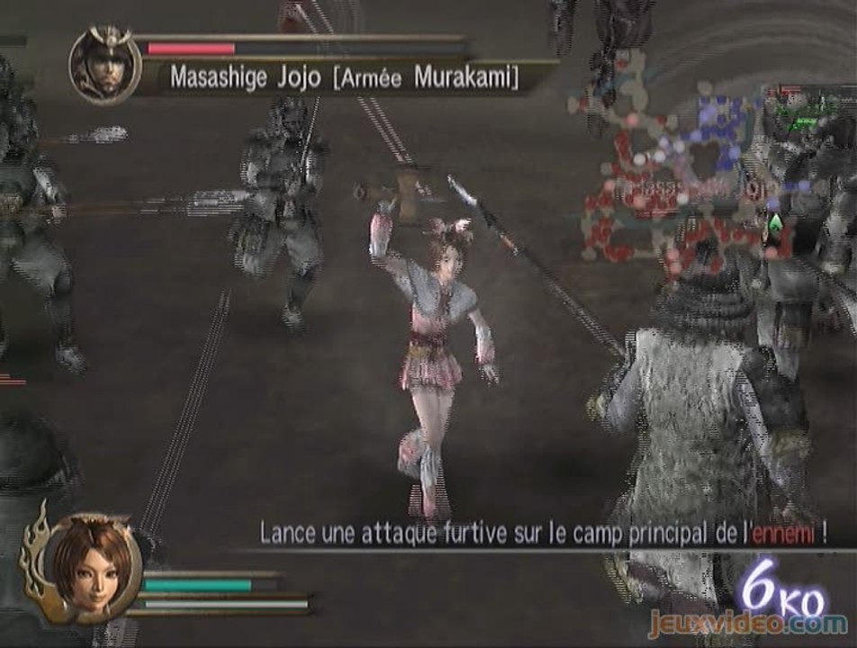 Samurai Warriors : Une armée de garçons manqués