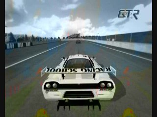 GTR : Des ailerons agressifs