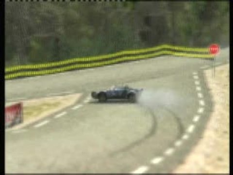 Colin McRae Rally 2005 : Sorties de route