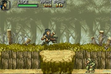 Metal Slug Advance : Une recrue de choc