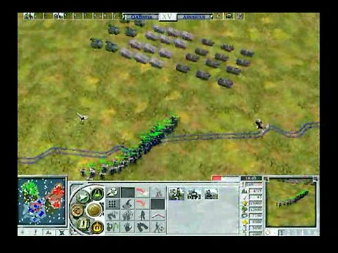 Empire Earth II : Commandes et contrôle
