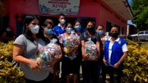 Rivas: asistencia alimentaria trimestral a familias con partos múltiples