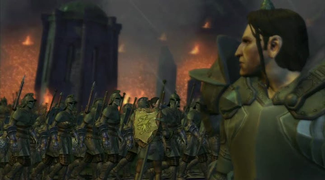 Dragon Age : Origins : Donner de la voix