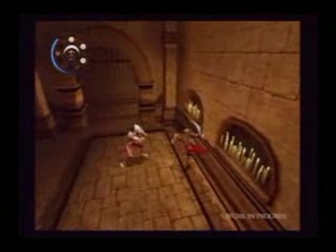Prince of Persia : L'Ame du Guerrier : Cabrioles en tout genre