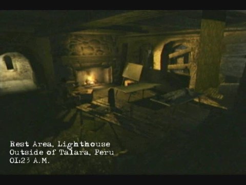 Splinter Cell Chaos Theory : Trailer Talara, Pérou