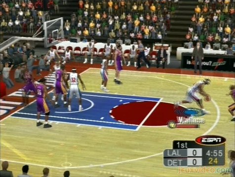 ESPN NBA 2K5 : NBA All Star Game Two Thousands Five