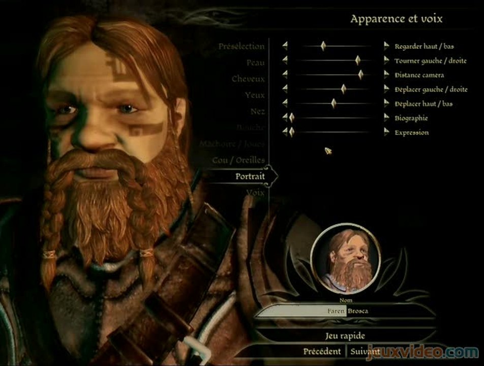 Dragon Age : Origins : 1/5 : Les origines