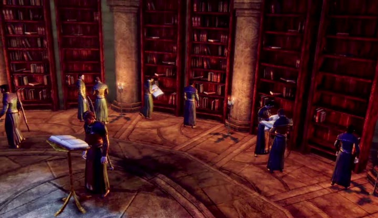 Dragon Age : Origins : La Tour des mages du Lac...
