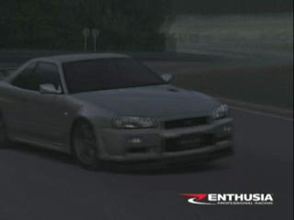 Enthusia Professional Racing : Start your engine !