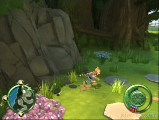 Legend of Kay : Le village des rats