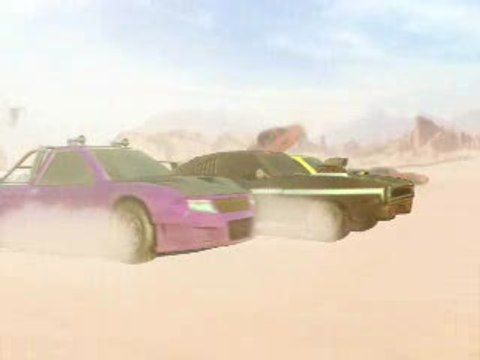 Crash 'N' Burn : Planté dans le désert