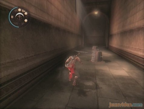 Prince of Persia : L'Ame du Guerrier : Découpes et cascades