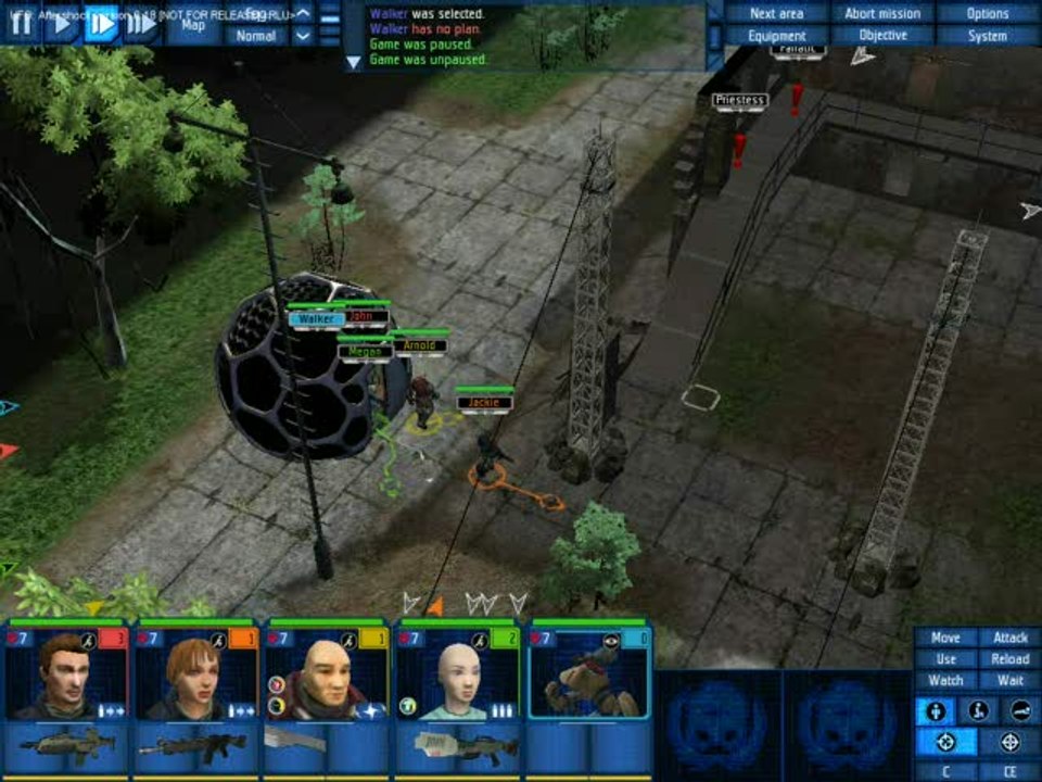 UFO : Aftershock : Démo gameplay