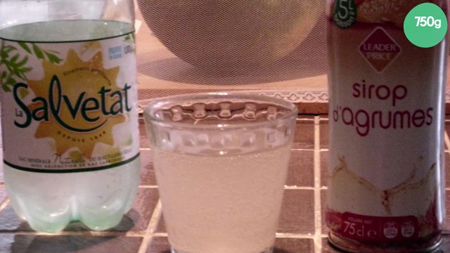 Schweppes agrumes maison