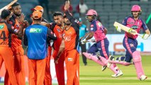 IPL 2022: Rajasthan Royals ధాటికి చతికిలపడ్డ SunRisers Hyderabad