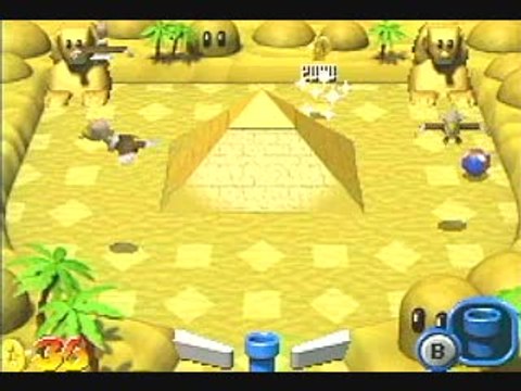 Super Mario Ball : Quand Mario tilt