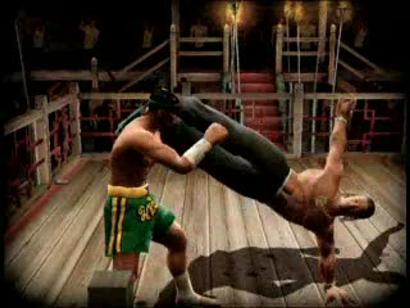Def Jam Fight For NY - Redman in Action in Action Trailer